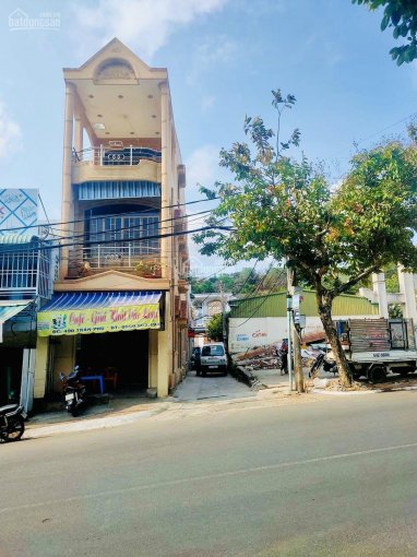 Bán nhà mặt tiền Trần Phú, Phường 5, Vũng Tàu, 59m2 1 trệt 2 lầu GPXD đầy đủ, giá 5,9 tỷ TL