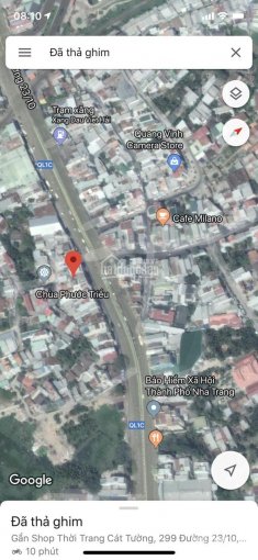 Bán nhà mặt tiền đường 23/10, gần Lottemart Nha Trang, giá 60tr/m2, LH: 0898.368.999 (Bách)