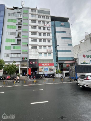 Cần bán gấp tòa nhà văn phòng mặt tiền Nguyễn Văn Trỗi, phường 1, Tân bình 115 tỷ
