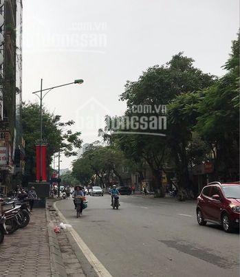 Lô góc - nhà mặt phố - Nguyễn Thái Học - Ba Đình