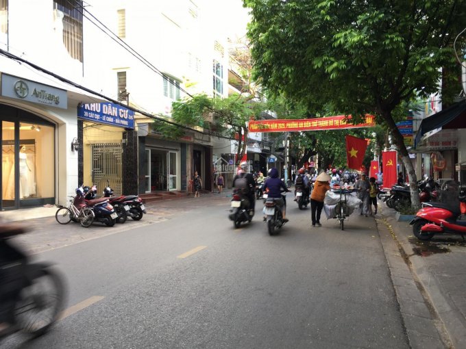 Bán nhà mặt đường Cát Cụt - Lê Chân - Hải Phòng