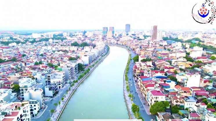 Chuyển nhượng nhà mặt phố Thế Lữ, Hồng Bàng view sông Tam Bạc. Lh: 0823.540.888