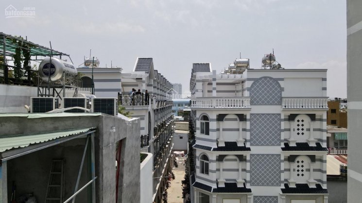 Nhà phố KDC cao cấp Tạ Quang Bửu, quận 8, kết cấu 1 trệt 4 lầu, DT: 4x16m, giá 7,5 tỷ/căn