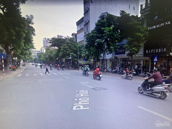 Bán nhà mặt phố Huế, HBT, Hà Nội DT 75m2x3T kinh doanh đỉnh vỉa hè rộng 6m, giá 32,5 tỷ