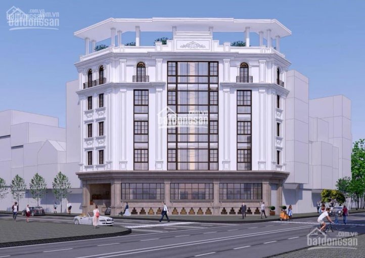 Chính chủ cần bán tòa văn phòng khu Nguyễn Chánh, 9 tầng 300m2, căn góc 2 mặt phố