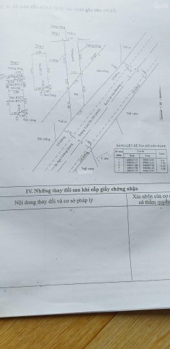 Bán nhà mặt tiền Trịnh Thị Dối, Đông Thạnh, Hóc Môn, DT 5 x 30m, XD 230m2 SBT