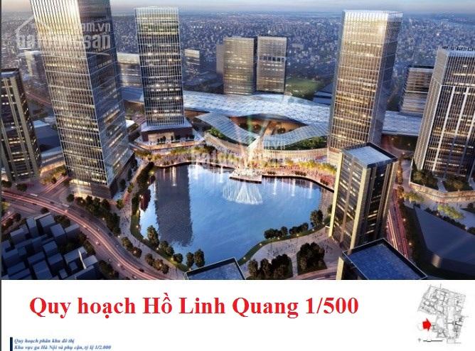 Bán nhà mặt hồ Văn Chương, Linh Quang, DT 63m2x7T, thang máy, xây mới tinh cực đẹp giá 21 tỷ