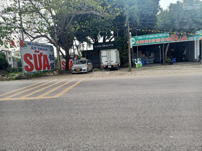 Bán gấp nhà 3T, cửa hàng đang KD cà phê, mặt tiền 8,2m đường HCM khu bê tông xã Thủy Xuân Tiên