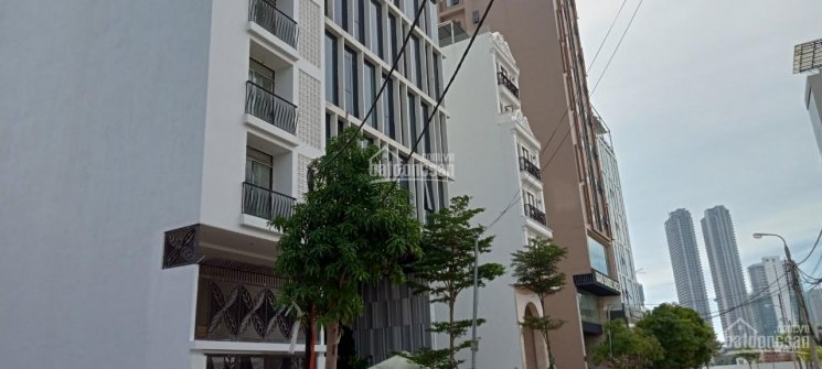 Nhà phố mặt bằng kinh doanh đường Trần Phú - Đà Nẵng, 4tầng,28 tỷ