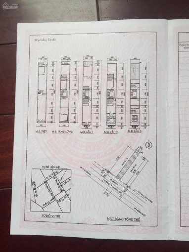 Cần bán nhà mặt tiền 1 trệt 1 lửng + 3 lầu đường Lý Thường Kiệt, hướng Tây Nam, P1, TP Vũng Tàu