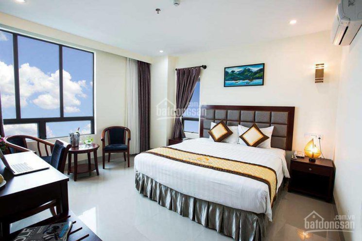 Bán khách sạn 3 sao ngay TTTP Đà Nẵng, DTĐ 240m2, DTSD: 2250m2, 50 phòng, đang cho thuê 270tr/tháng
