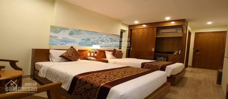 Bán khách sạn 3 sao gồm 61 phòng kinh doanh, mặt biển đường Phạm Văn Đồng, Vĩnh Hải, Nha Trang