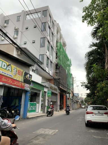 Căn góc 2 mặt tiền đường nhánh Thống Nhất - Lê Văn Thọ, dt 12x17m, khu vực xây dựng 5 tầng