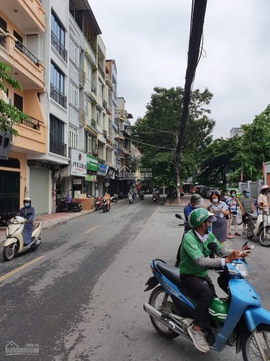 Bán nhà mặt phố Nguyễn Công Hoan diện tích 90m2; mặt tiền 6m; nhà 3 mặt thoáng; 5 tầng mới