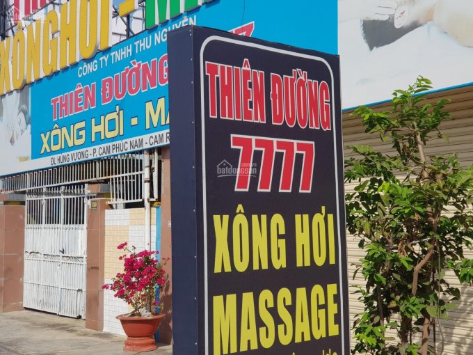 Bán nhà massage Thiên Đường 777 Cam Phúc Nam, thành phố Cam Ranh, mặt tiền đường đại lộ Hùng Vương