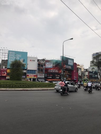 Bán nhà MT Nguyễn Thị Minh Khai, ngay Q3, ngay vòng xoay 4x17m, 3 lầu hợp đồng thuê 100 tr/th