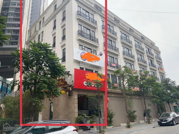 Bán nhà 6T nổi, mặt phố Trần Bình - Nguyễn Hoàng 105m2 full nội thất, thang máy, hầm, LH 0936586758