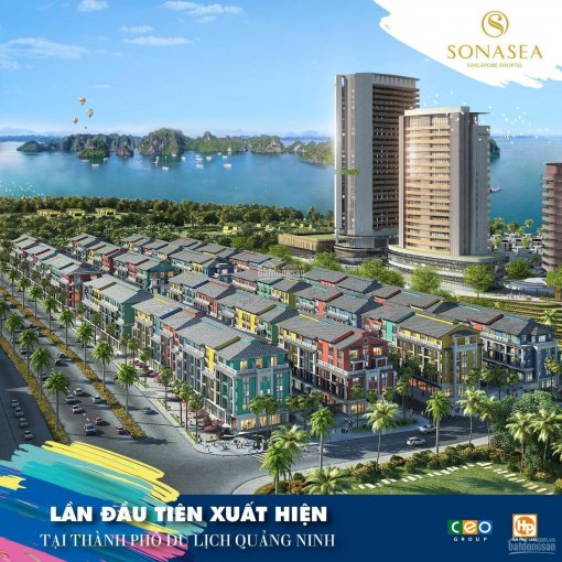 Tại sao nên đầu tư Sonasea Vân Đồn Harbor City giai đoạn đầu với 192 căn Shoptel. LH 0986284034