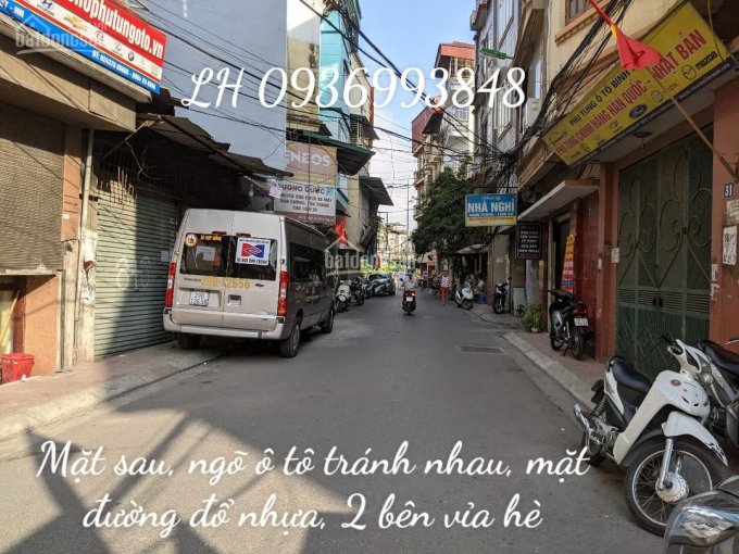 Bán nhà vị trí đẹp nhất mặt phố Kim Ngưu, Trần Khát Chân DT 108.8m2 1T MT 5,5m 1mp 1 ngõ ôtô 25tỷ