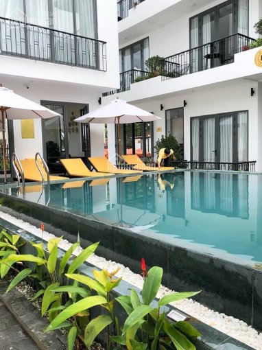 Tôi cần bán 500m2 villa nghỉ dưỡng đường Nguyễn Phan Vinh, biển An Bàng, Hội An
