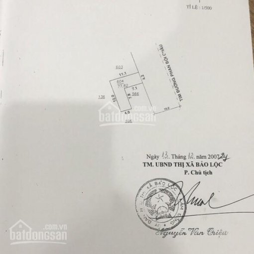 Cần bán nhà mặt tiền Phan Bội Châu, P. 1, Bảo Lộc - 10,5 tỷ