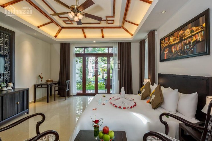 Tôi cần bán Villa 894m2, 3 mặt tiền đường Trần Nhân Tông, Cẩm Châu, thành phố Hội An