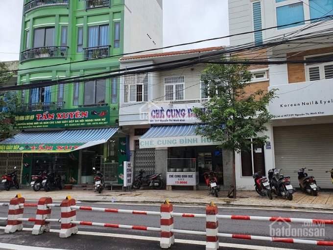 Bán nhà mặt tiền đường Nguyễn Thị Minh Khai, ngang 6m giá rẻ nhất thị trường