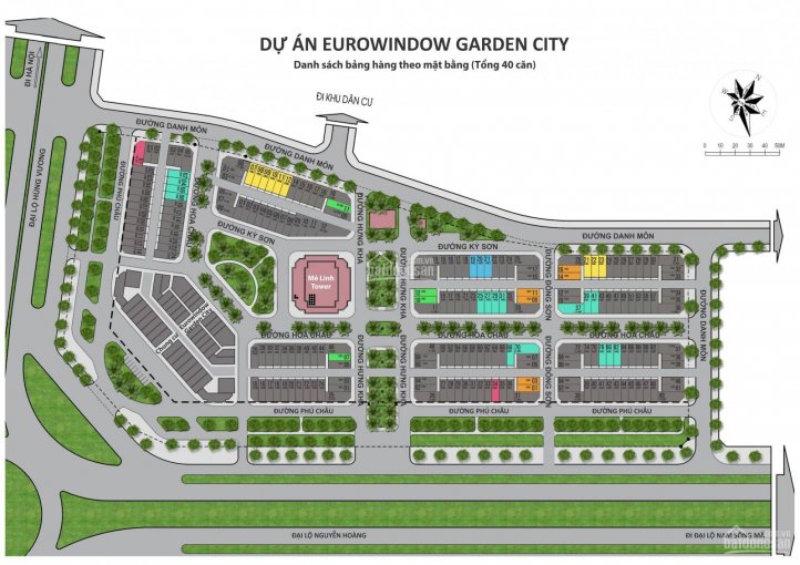 Nhà phố Eurowindow Garden City Thanh Hóa