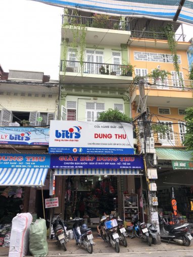 Cần bán nhà 4 tầng mặt đường 205 Phan Bội Châu - Q. Hồng Bàng - Hải Phòng DTXD 445m2