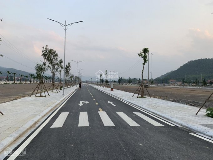 Lô góc duy nhất giữa trung tâm dự án Thanh Sơn Riverside Garden giá đầu tư