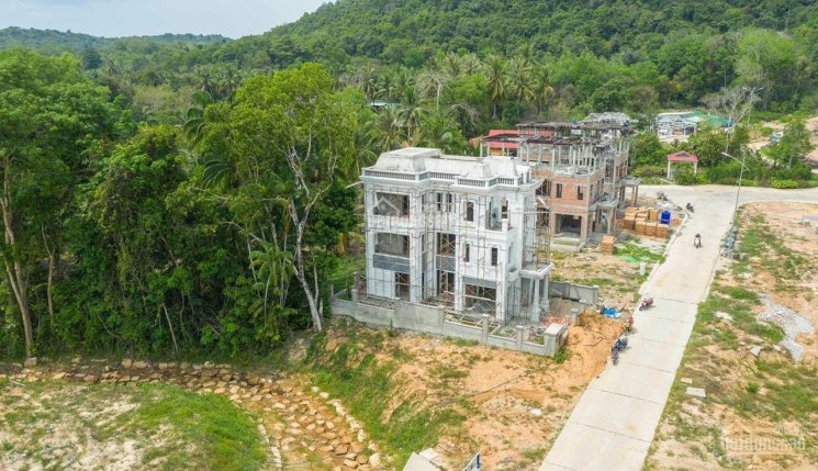 Gia đình cần bán đất nền biệt thự Royal Streamy Villas Búng Gội, đường tuyến tránh mở 32m