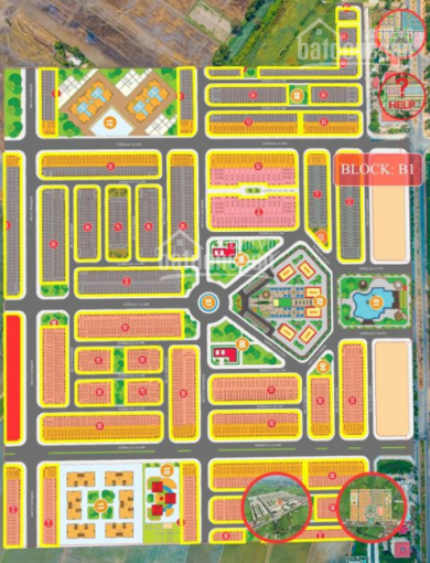 Cần ra nền dự án Cát Tường - Vị Thanh, Hậu Giang