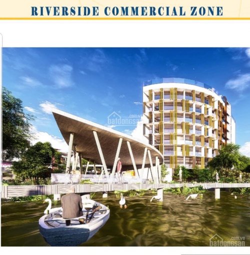 Mở bán đất nền khu trung tâm thương mại ven sông chủ đầu tư 577
