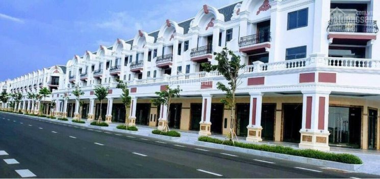 Bán gấp shophouse KĐT Phú Cường 5x24m, 3 lầu, giá 4.6 tỷ
