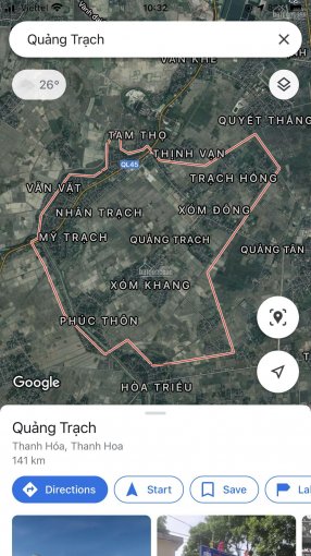 Bán đất nền mặt đường lớn Quảng Trạch 10,5 triệu/m² - 0979.3234.27