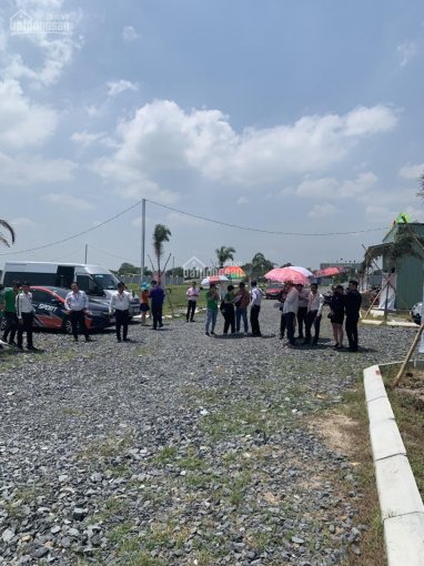 Bán đất nền sổ đỏ Đức Hòa - Long An