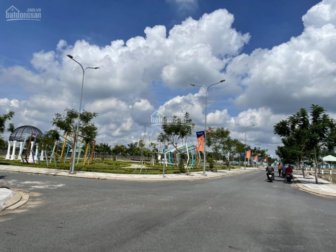 Đất sổ đỏ từng nền khu đô thị Việt Úc Varea liền kề cao tốc TPHCM Trung Lương trung tâm Bến Lức