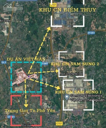 Đầu tư đất nền phân lô trong KĐT đẹp nhất TP Thái Nguyên
