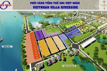 Bán lô đất dự án Villa Riverside đường Nguyễn xiển, Trường Thạnh, TP. Thủ Đức, 51m2 /2,95 tỷ
