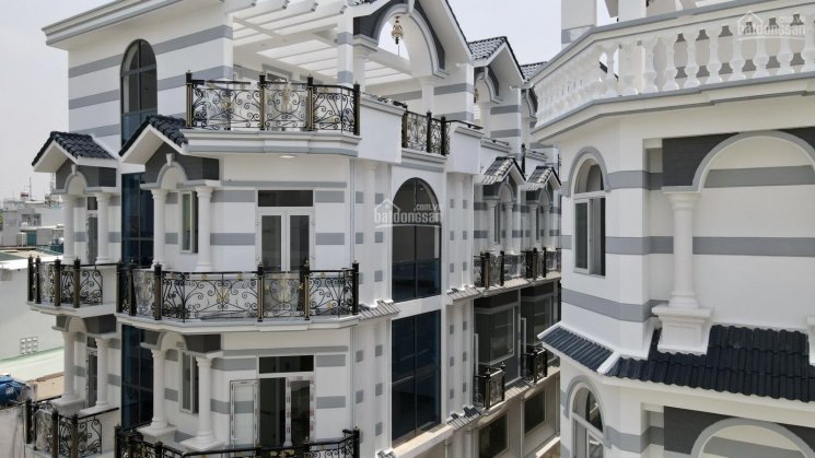 KDC cao cấp, nhà phố cao cấp Rich Home Tạ Quang Bửu P5 Q8; đã hoàn công, SHR, DTSD 230m2