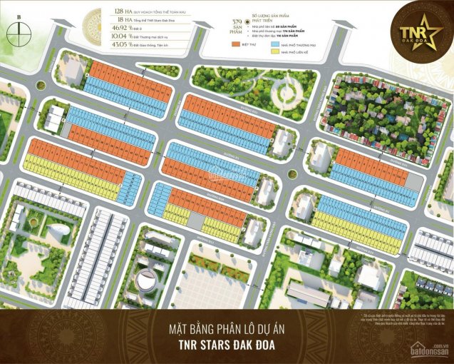 Đất nền khu đô thị TNR Stars Đak Đoa, tâm điểm thu hút các nhà đầu tư năm 2021