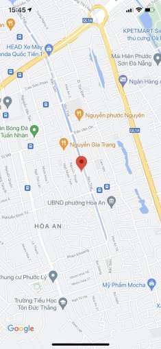 Bán nhà 3 tầng MT đường Bắc Sơn,gần bến xe trung tâm Đà Nẵng. DT: 125m2,khu kinh doanh. Giá: 7,3 tỷ