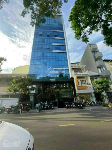 Bán toàn nhà văn phòng, building, đường Bạch Đằng, phường 2, Tân Bình, 8 tầng, giá chỉ 76 tỷ TL