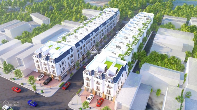 Bán nhà phố mặt tiền Võ Thị Sáu - Bà Rịa Vũng Tàu, thanh toán theo tiến độ, giá tốt nhất thị trường