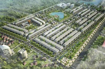 Lô biệt thự siêu vip view hồ thành phố Bắc Giang tại khu đô thị mới Kosy chỉ từ 11tr/m2