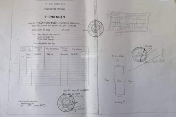 Cần bán lô đất 30x30 khu dân cư Thuận Giao, Thuận An