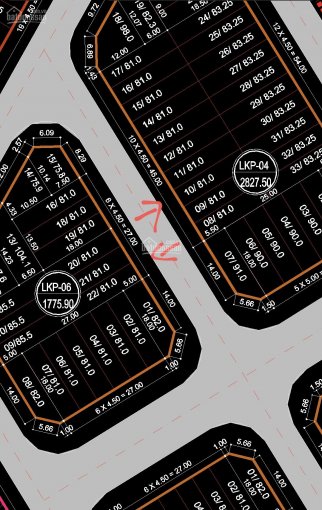 Cần nhượng lại lô đất thuộc LK4 LK6 LK9