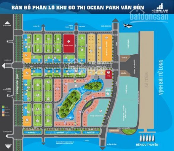 Bán gấp đất liền kề KĐT Ocean Park Vân Đồn 30tr/m2, liên hệ 0978749966 chọn vị trí đẹp nhất dự án