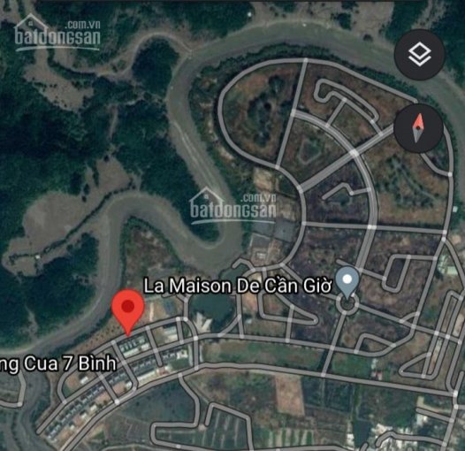 Hoa hậu view sông KDC La Maison huyện Cần Giờ