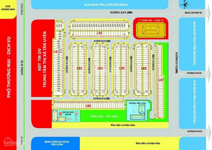 Cần bán lô đất 142m2 Tân Long 1, đã có sổ, lối thoát hiểm 2m, lô đất đẹp, không vướng gì cả